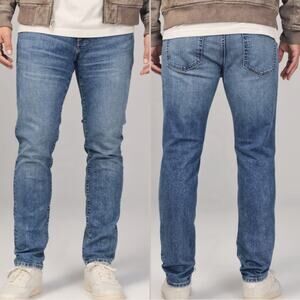 Abercrombie & Fitch Skinny Button Fly Jeans Size 32 x 30
